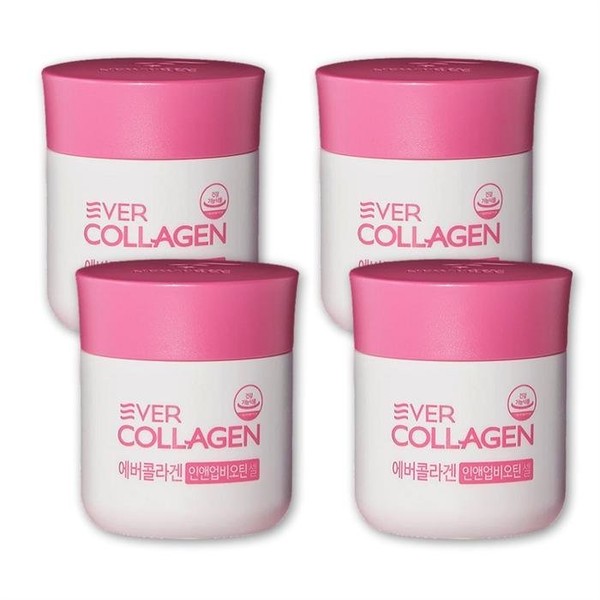 [Nutri] Ever Collagen In&amp;Up Biotin Cell 16 weeks (56 tablets x 4) SJ / [뉴트리] 에버콜라겐 인앤업 비오틴 셀 16주 (56정x4) SJ