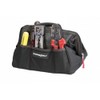 Platinum Tools 4006 Big Mouth Canvas Tool Bag, 12.75" x