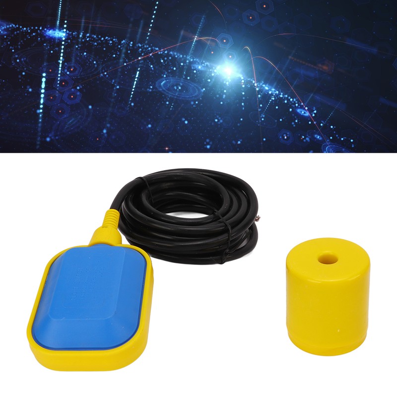 Cable Float Switch Water Liquid Drainage Level Controller Sensor for