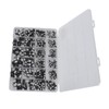 400Pcs SMD Electrolytic Capacitor 24 Values Aluminium 1uF‑1000uF Accessory Set