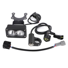 motoparty Dirtbike Headlight Kit for Sur-Ron Segway X260 Talaria Sting R MX4 PC Lens Motorcycle Light Bar Led Headlamp with Blue Light Switch