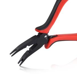 GOLD DEER Ball Link Pliers Ball Link Pliers RC Helicopter Ball End Pliers RC Helicopter Airplane Car Linkage Removal Installation Removal Tool 5 Inch Model Repair Tool Auto Assembly Repair Tool Car