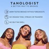 Tanologist Dark Self Tan Mousse, Tinted Self-Tanning Mousse, Streak-Free, Natural