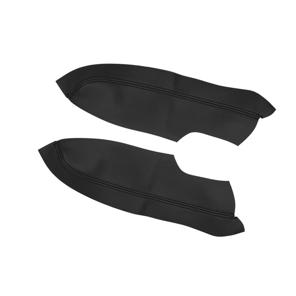 HOPESPANNER 1 Pair Synthetic Leather Car Front Door Panels Armrest