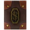 Newt Scamander Fantastic Beasts Metal Emblem Wallet / Purse with