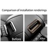 KELEIMAI Car Accessories Fit for Toyota Highlander 2021-2025 Interior Armrest