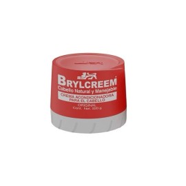Brylcreem Crema Acondicionadora para Cabello Natural y Manejable Original 220g
