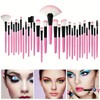 Makeup Brush Set with Storage Bag, 32pcs Makeup Brushes for