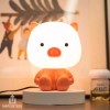 Importeek 5pz Lampara Luz Led Infantil Cerdo Escritorio Decorativa