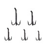 Esmond Drury Salmon Treble hooks (GOLD, SIZE 8)