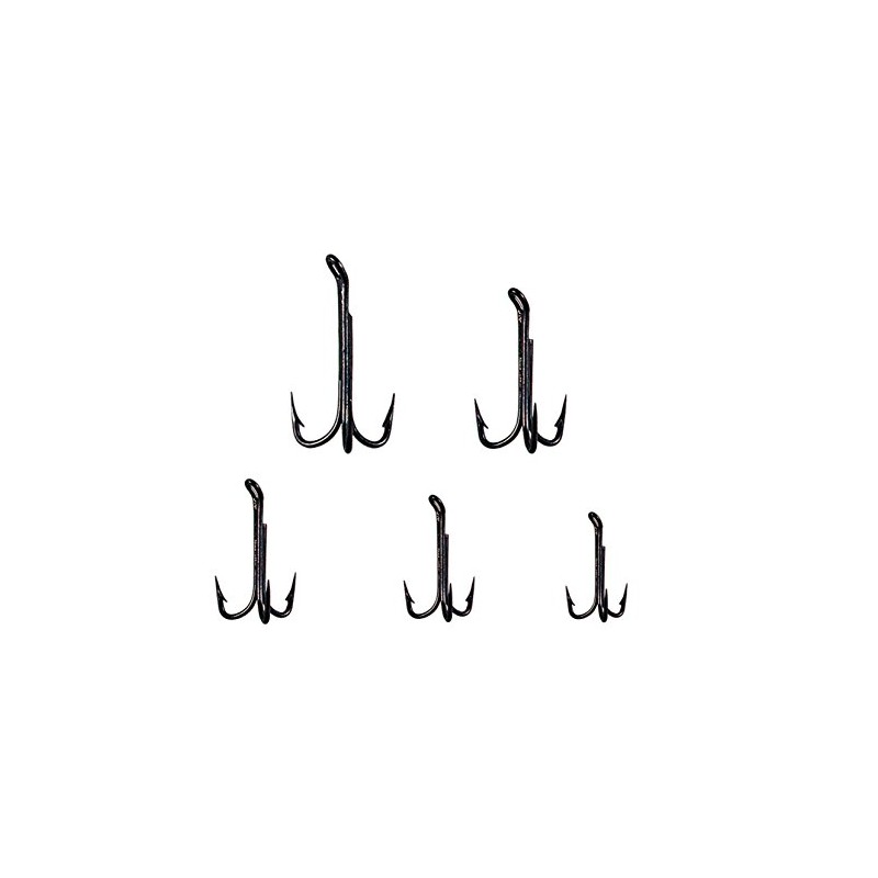 Esmond Drury Salmon Treble hooks (GOLD, SIZE 8)