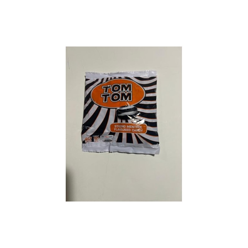 Gratiam Tom Tom Strong Menthol Flavored Nigeria Candy Pack of
