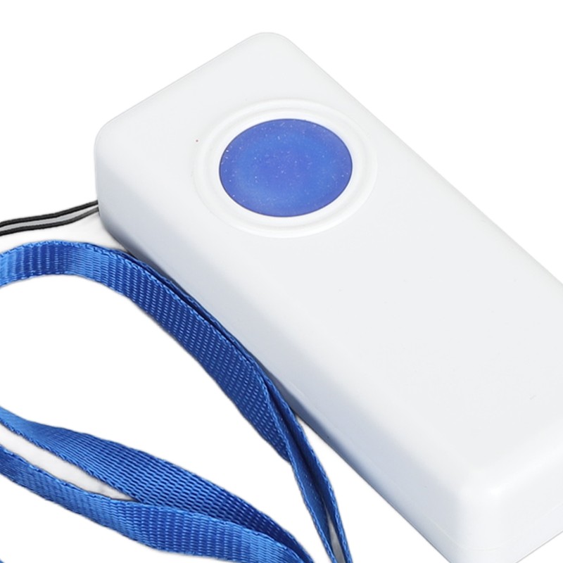 Wireless Caregiver Pager Call Button 4 Level Volume Adjustment Emergency