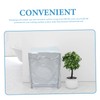 STOBOK Washing Machine Waterproof Cover Dryer Cover Waterproof Yellow Washer