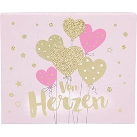 Depesche 10871-014 Wish Fulfiller Sound Box for Giving Money and Vouchers with Melody and Money Letter Approx. 11.2 x 9.5 x 3.5 cm