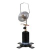 Stansport Portable Outdoor Propane Radiant Heater (195),Black
