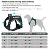 WINSEE Service Dog in Training Harness with 5 PCS Patches,