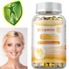 Vitamin E 450mg 1000 IU (Soft Gum) - Clinically Formulated Natural Vitamin E Supplement, 60 Tablets, 1 Count / 비타민 E 450mg 1000 IU (연질 고무) - 임상 제형 천연 비타민 E 보충제, 60정, 1개