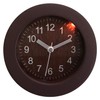 Fuji Boeki 36698 Table Clock, Alarm Clock, Analog, Width 4.0