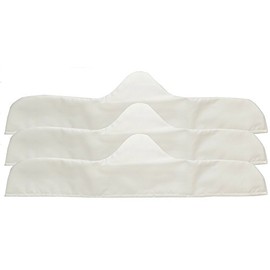 3-Pack Bra Liners in Cream (36" XXLarge - for Bra: 48-50)