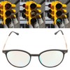 Colorblindness Glasses High Contrast UV Protection TR Full Frame Unisex