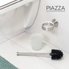 Piazza Bathroom Range WC Brush Holder made of High-Quality Stainless