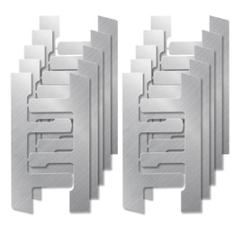 10 Pack Switch Box Support Electrical F Clips Mounting Straps Grip-Lock Old Work Straps and Support for Use With Boxes With Plaster Ears (10 Pcs)