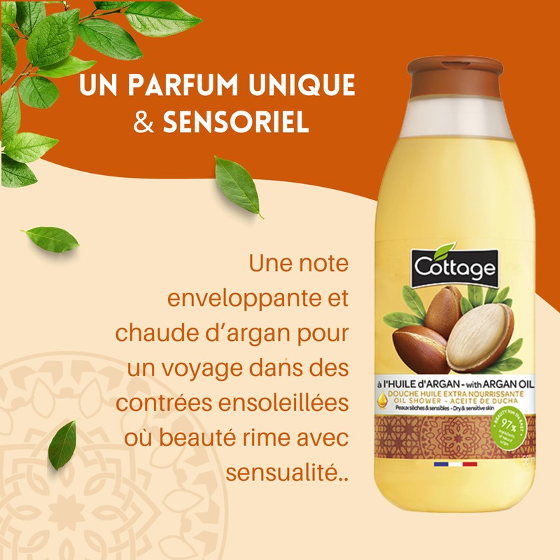 Gel De Ducha Aceite De Argan 560 Ml.