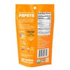 Mavuno Harvest Direct Trade Organic Dried Fruit, Papaya, 6 Count