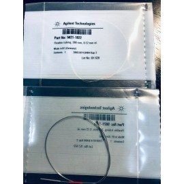Agilent Part # 5021-1822 Tubing, stainless steel, 0.12 mm id, 280 mm, no fitting