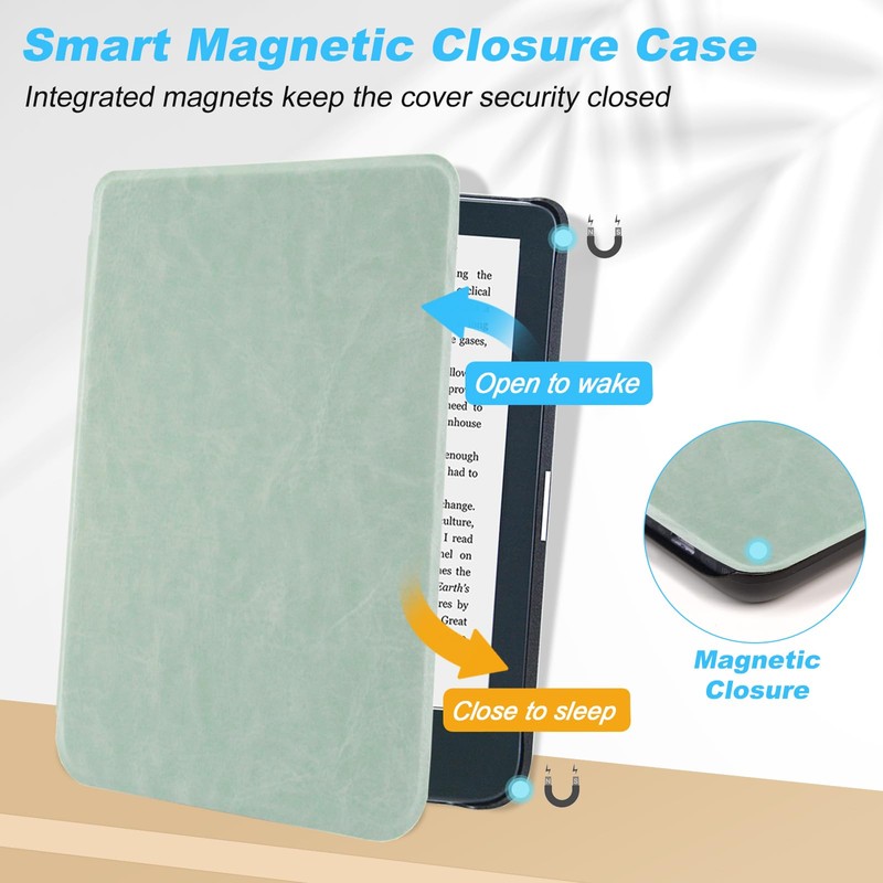 DMluna Case for 2024 Kobo Clara BW/Colour / 2E, Tolino