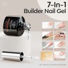 Modelones Builder Nail Gel, 7-in-1 Clear Gel Builder for Nails,