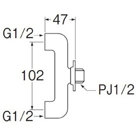 SANEI JB13A-13 Duplex Socket