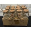 Smith’s Jars NIB Set of 12 Smith’s Mason Jars 100mL