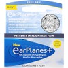 Original Adult EarPlanes by Cirrus Healthcare Earplugs Airplane Travel Ear