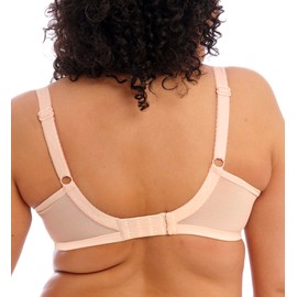 Elomi Molly Stretch Lace Underwire Nursing Bra (4542),42KK,Cameo Rose