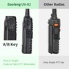 BaoFeng UV-82 BaoFeng Radio Ham Radio Handheld 2 Way Radio
