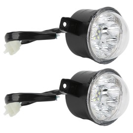 12V 14 LEDs Front Head Light Lamp 3 Wire Buckle for 50cc 70cc 90cc 110cc 125cc Four Wheel ATV