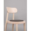 myfelt Kuno Flat Felt Seat Cushion, Round Diameter 36 cm,