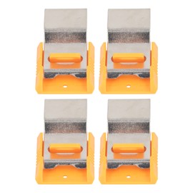 4Pcs Industrial Electric Lock Switch Steel Multipurpose Lockout Device for Distribution Cabinet