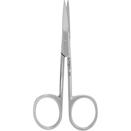 Excelta - 290 - Scissor - Medium Fine Blade - Straight - Two Star - SS, 1" (25mm), 0.4" Height, 0.24" Wide, 3.75" Length