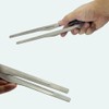 Hawk Zing Titanium Tongs Yakiniku Tongs Rust-proof Heat-resistant Antibacterial Lightweight