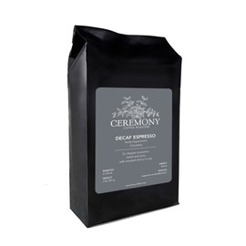 Ceremony Coffee Roasters - Decaf Colombia - Specialty Whole Bean or Ground Coffee- 2lb Bag (Whole Bean)