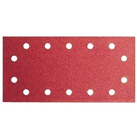 Bosch 2609256B27 Sanding Sheet Set for Orbital Sanders (10-Piece)