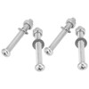 4 Sets Stainless Steel Ladder Bolt Set, Stainless Steel Swimming