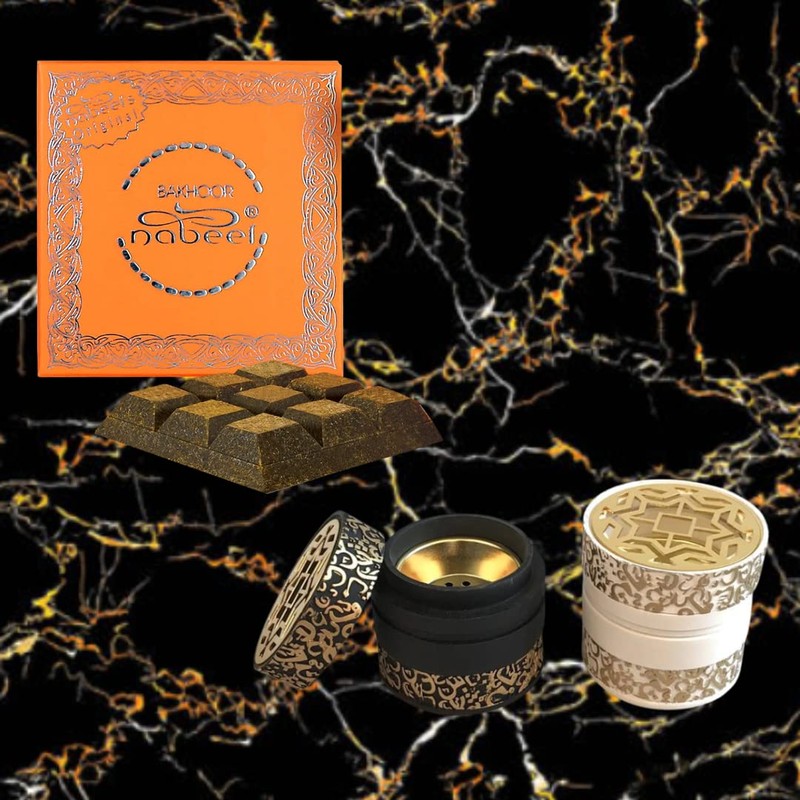 Bakhoor Nabeel By Nabeel Home Burning Incense Smell Oriental Bakhour