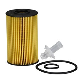 EcoGard S5702 Synthetic Cartridge Oil Filter, 1 Pack