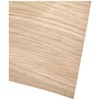 Nordlinger Pro 0 Pre-glued veneer, wood, oak, 25 cm x