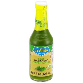 La Anita, Green Habanero Hot Sauce, 12 Ounce