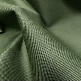 A-Express Olive Green 20oz Heavy Duty Thick Waterproof Canvas Fabric 600D Outdoor Cover 1x Metre